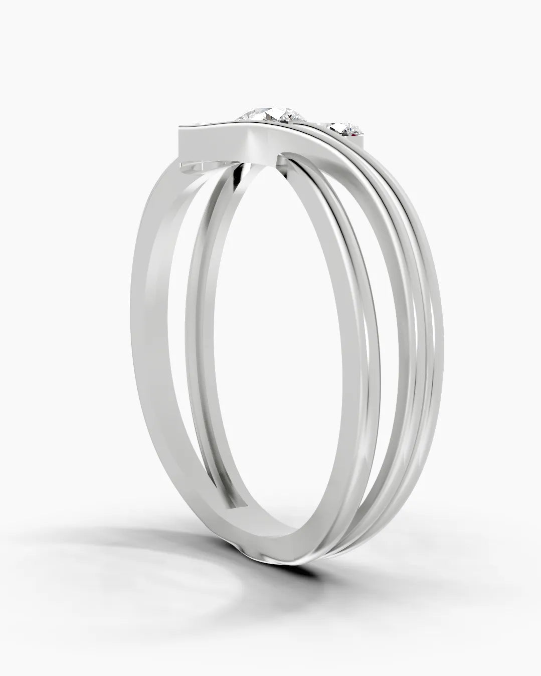 Noble Line Men Ring