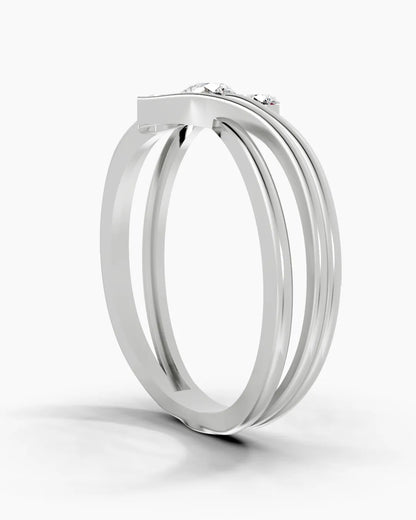 Noble Line Men Ring