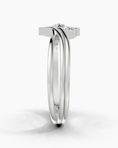 Noble Line Men Ring