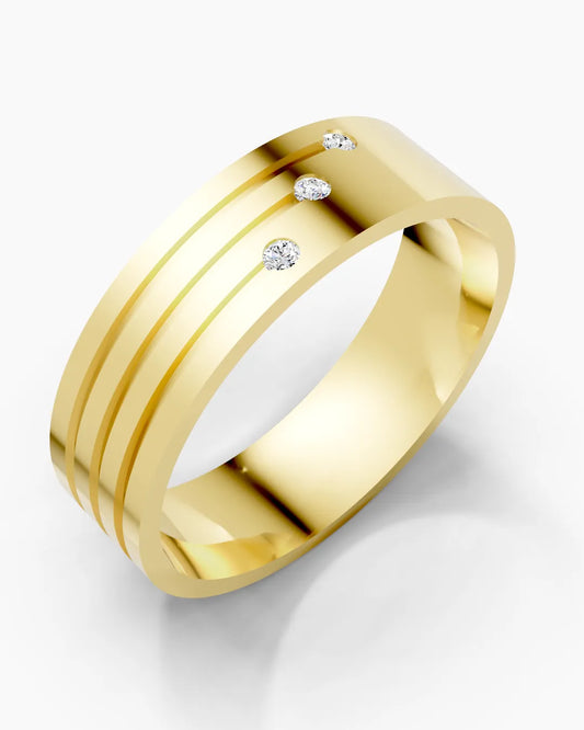 Urban Beam Men Ring