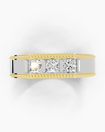 Regal Axis Men Ring