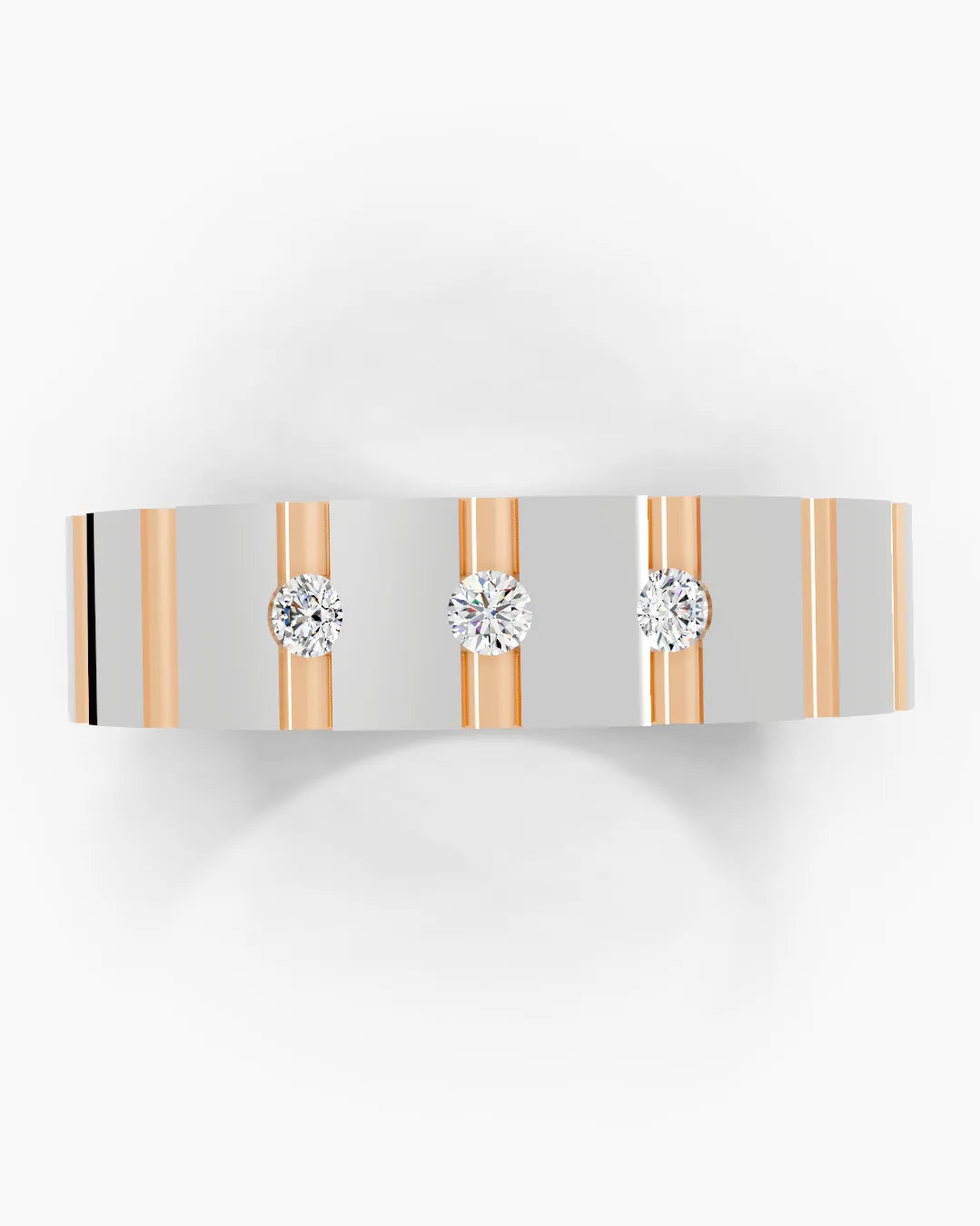 Triad Crest Men Ring