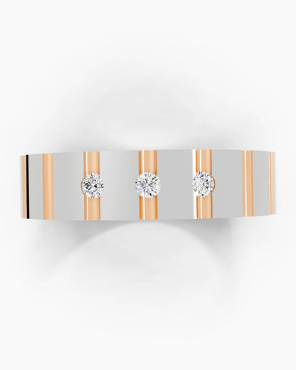 Triad Crest Men Ring