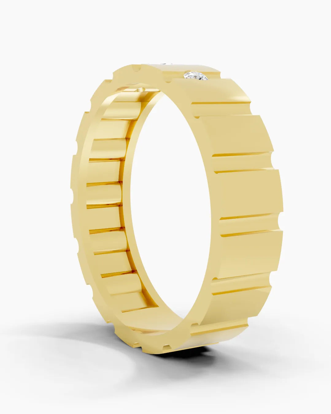 Polar Line Men Ring