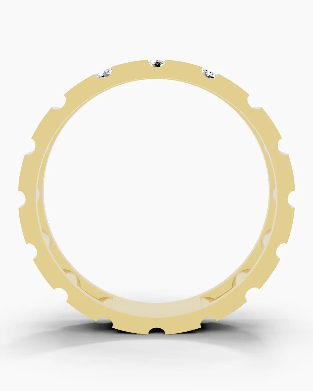 Polar Line Men Ring