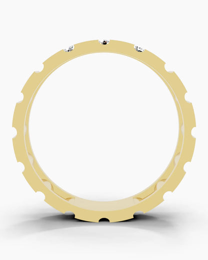 Polar Line Men Ring