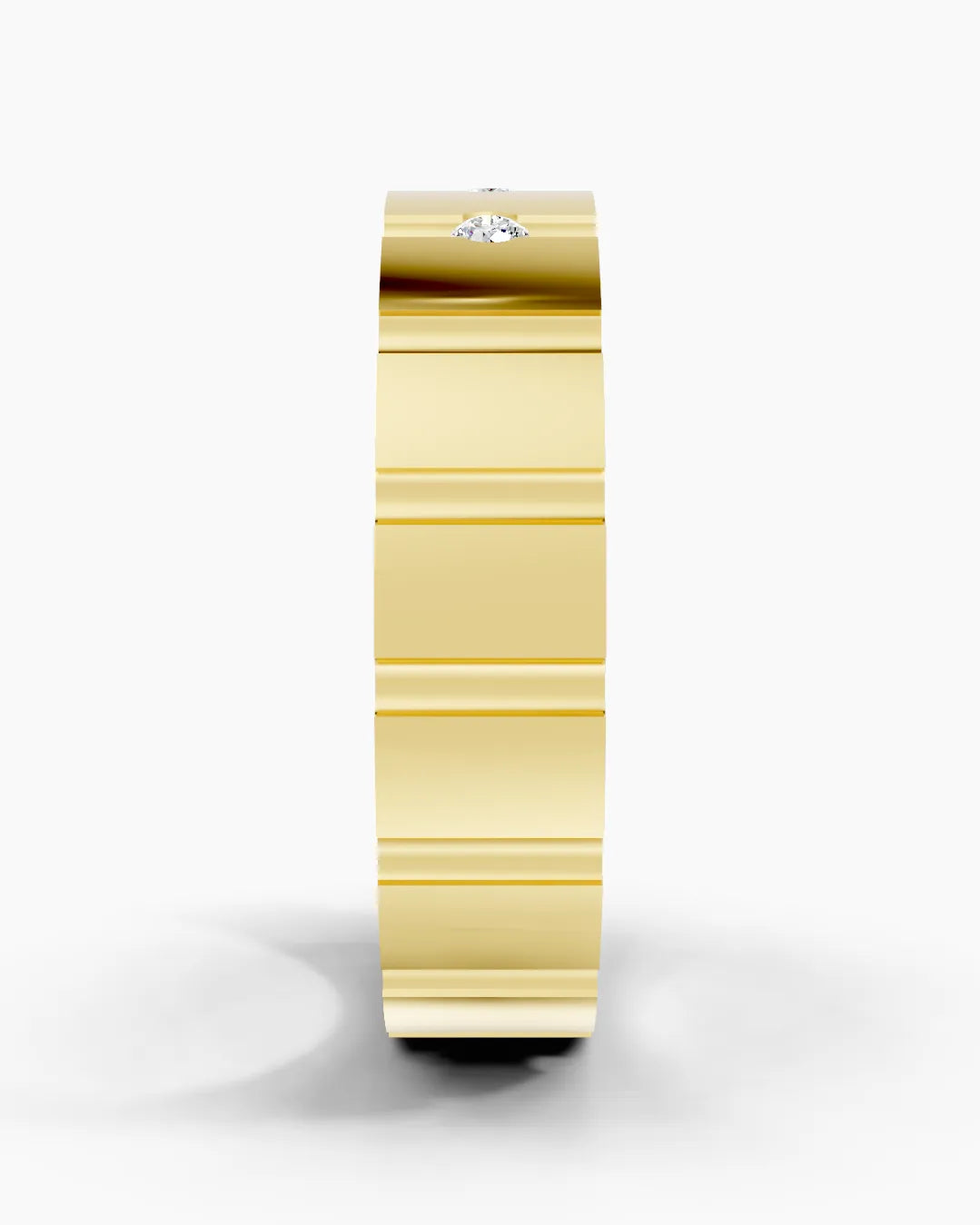 Polar Line Men Ring