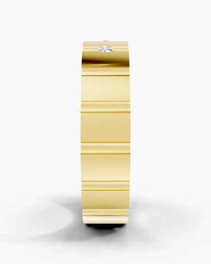Polar Line Men Ring