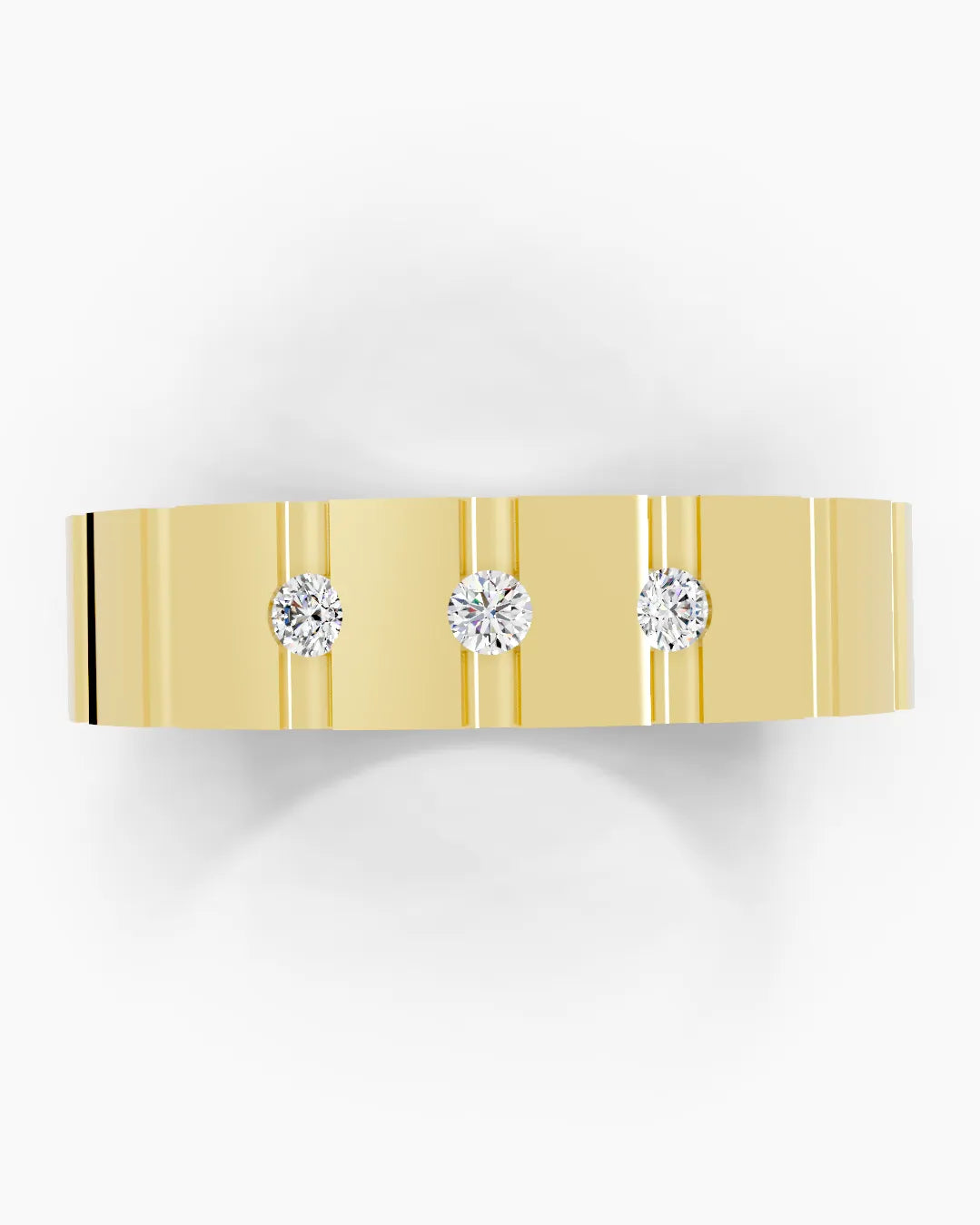 Polar Line Men Ring