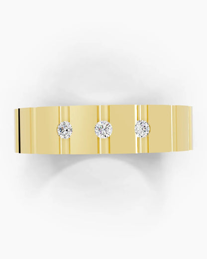 Polar Line Men Ring