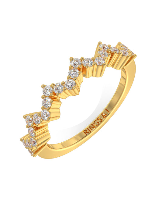Majestic Tiara Women Ring