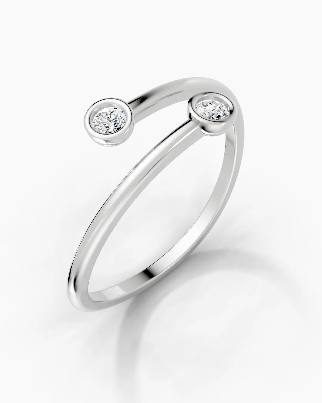 Aura Curve Women Ring
