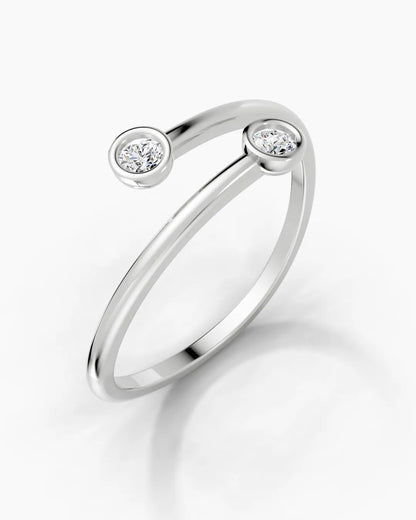 Aura Curve Women Ring