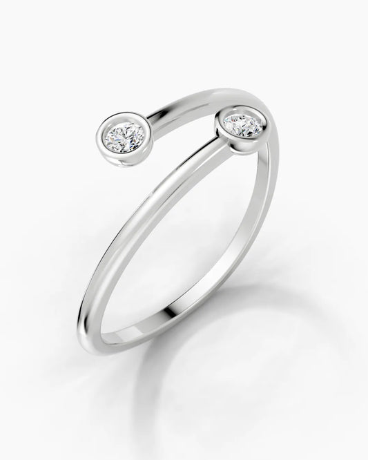 Aura Curve Women Ring