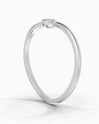 Aura Curve Women Ring