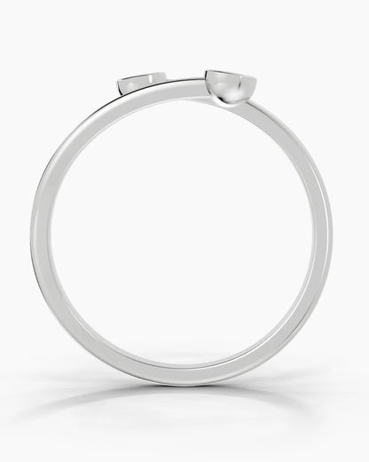 Aura Curve Women Ring