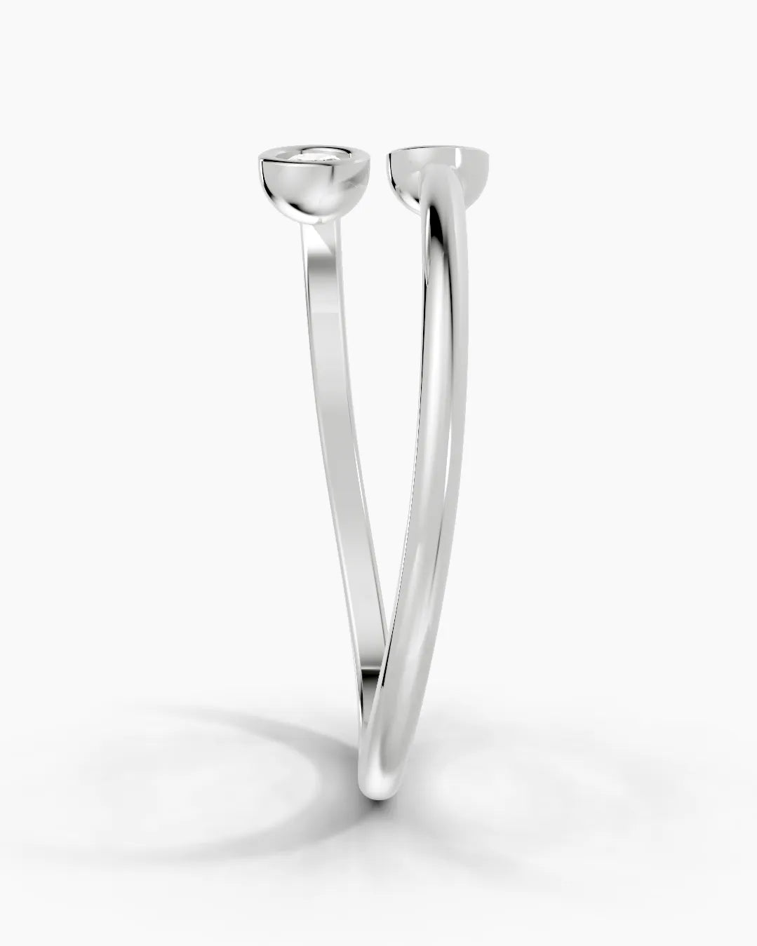 Aura Curve Women Ring