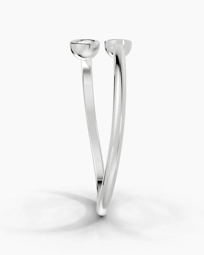 Aura Curve Women Ring