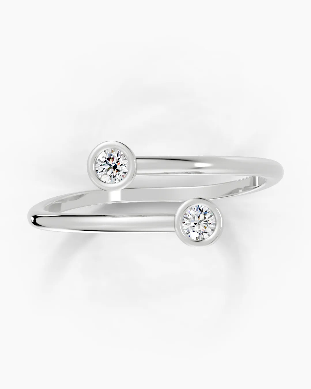 Aura Curve Women Ring