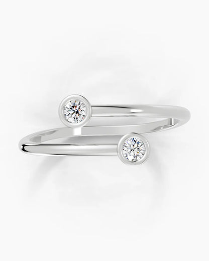 Aura Curve Women Ring
