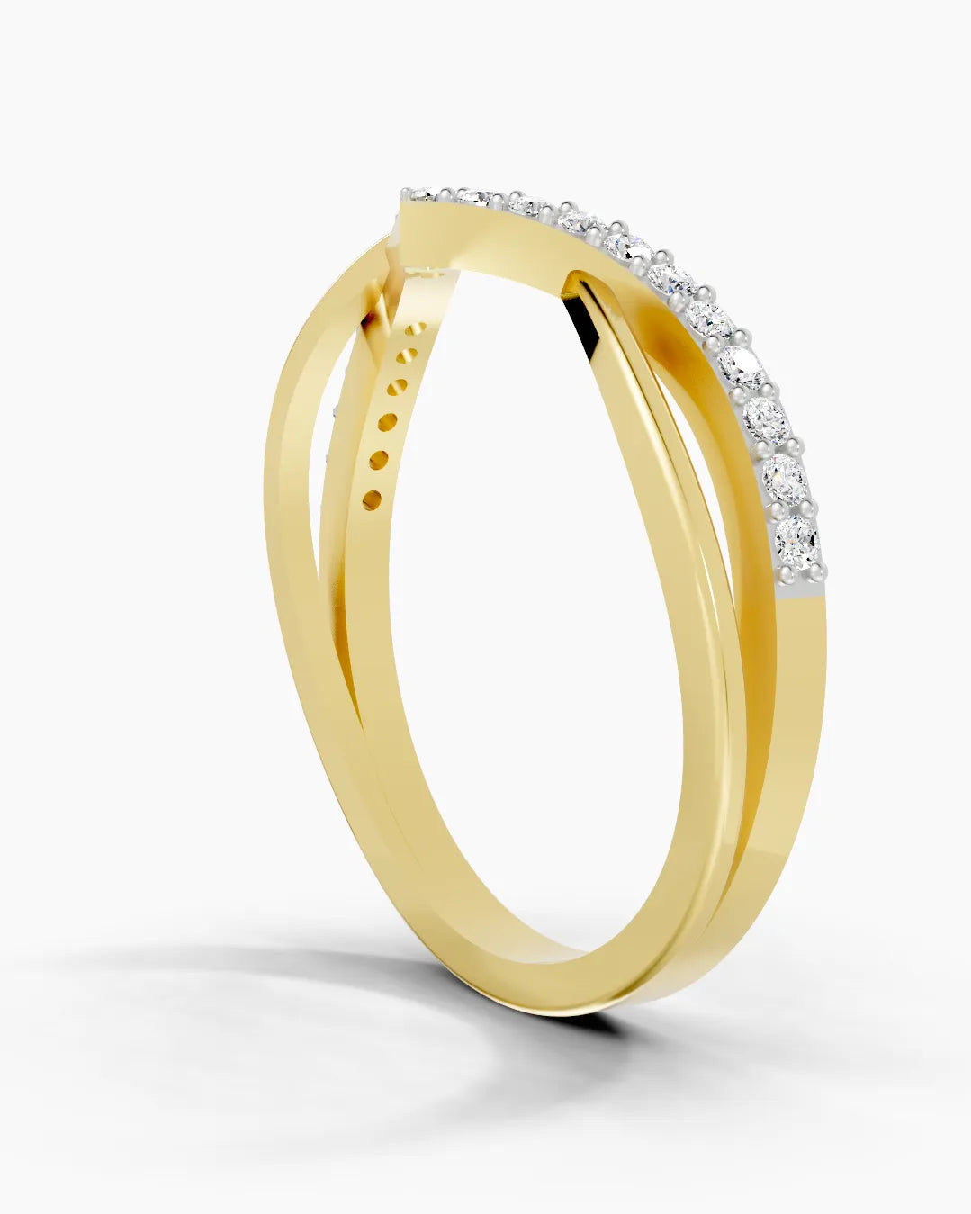 Prism Beam Women Ring