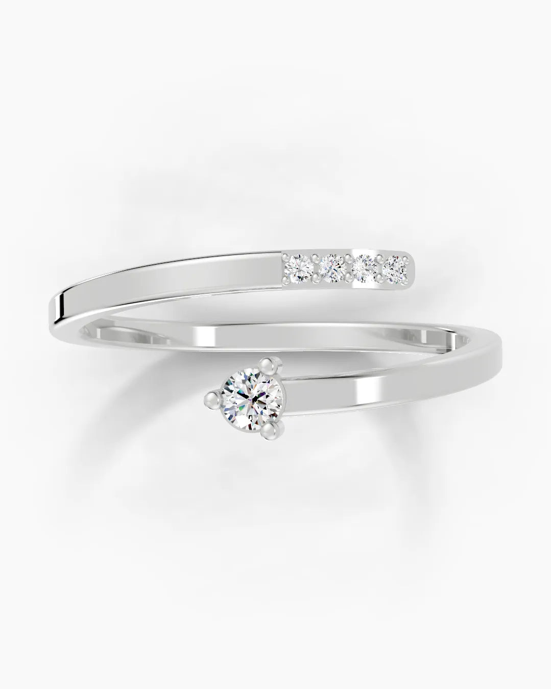 Eon Trace Women Ring
