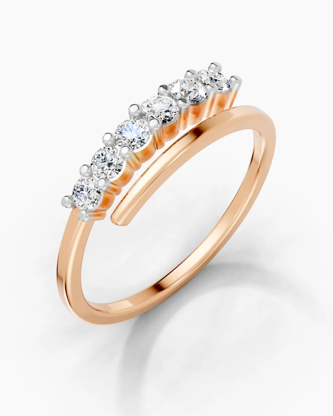 Flowing Loop Women Ring