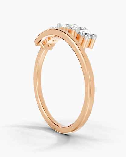 Flowing Loop Women Ring
