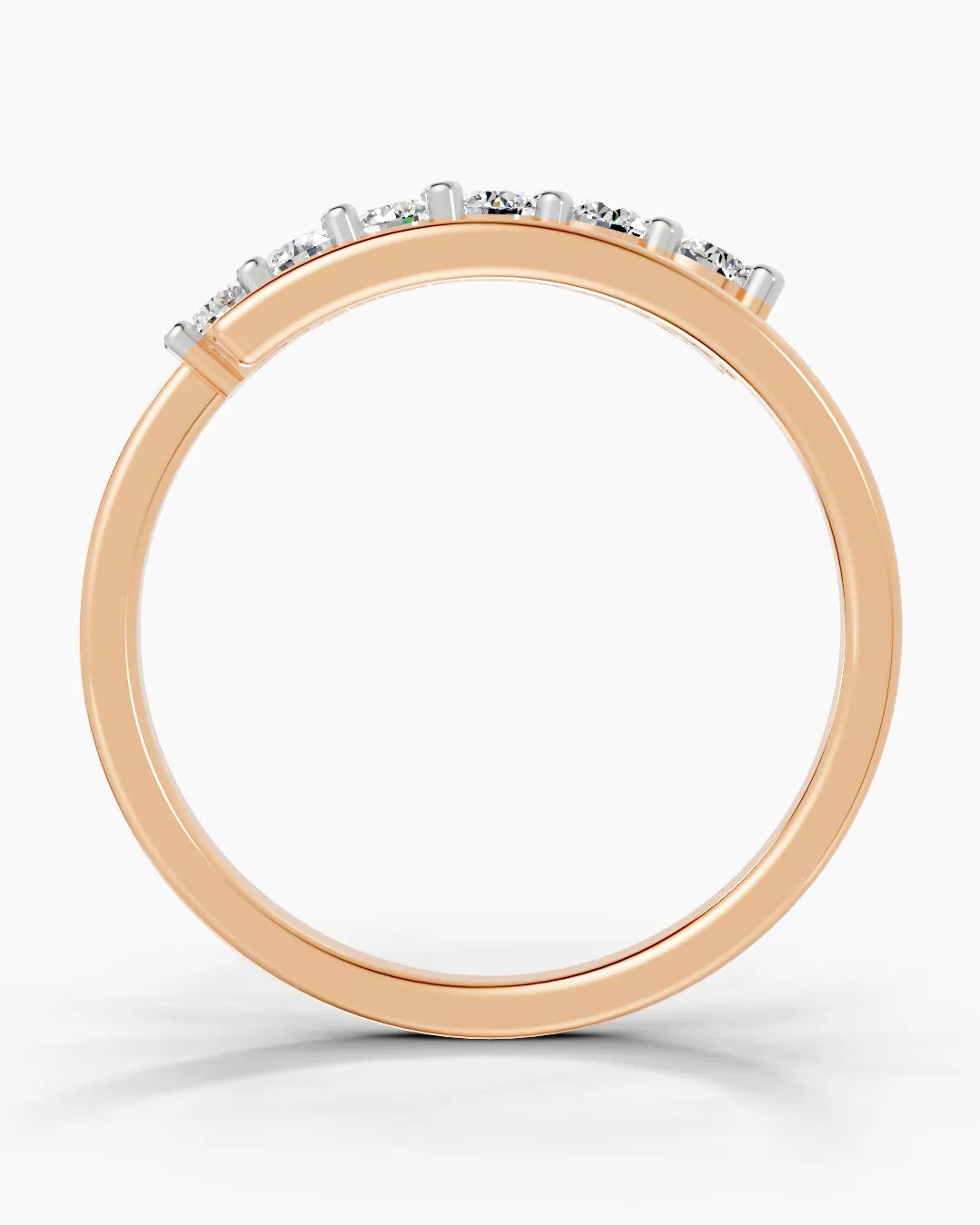Flowing Loop Women Ring