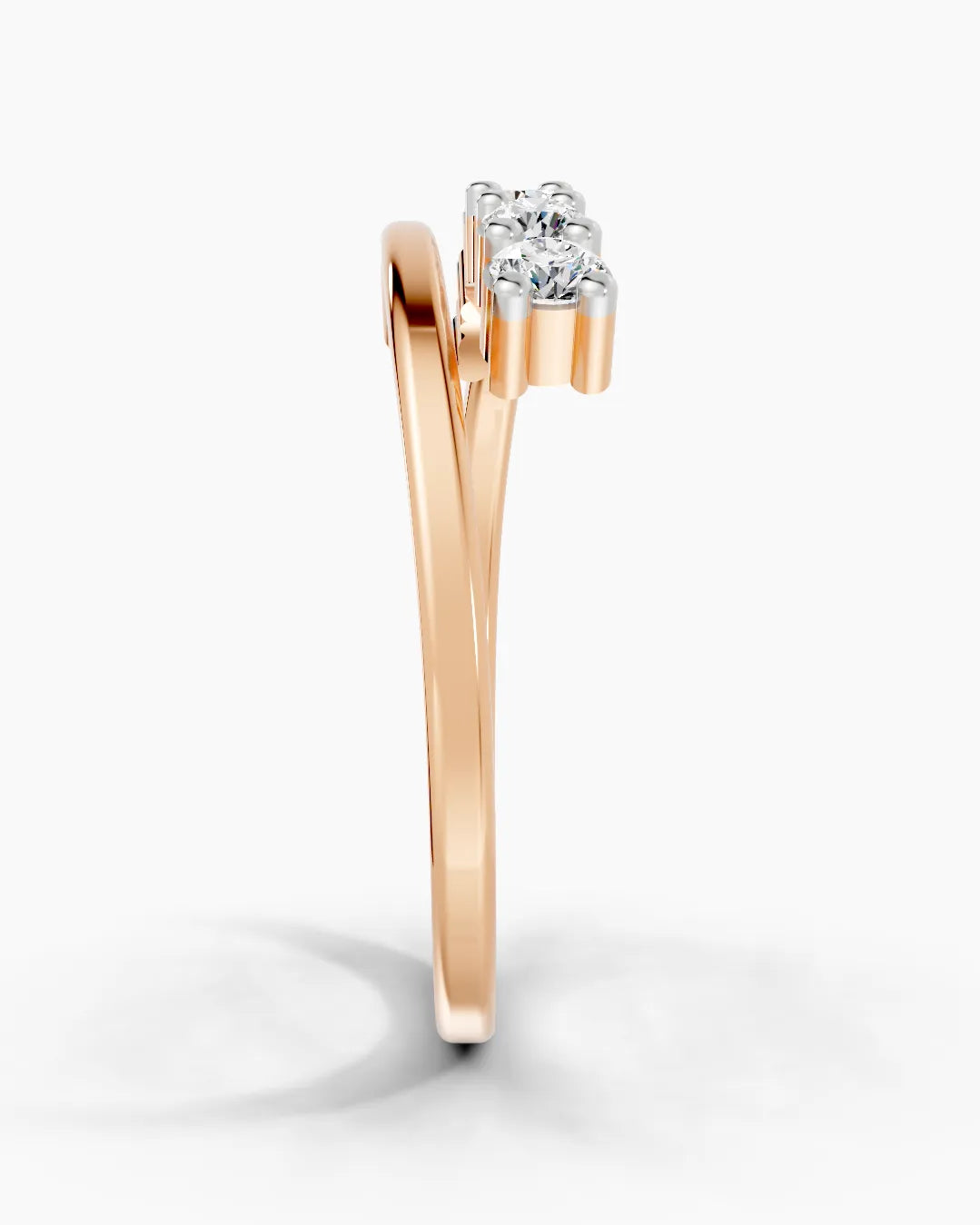 Flowing Loop Women Ring