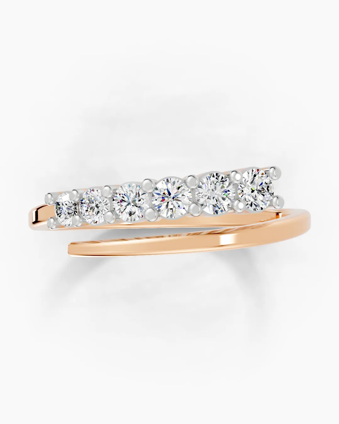 Flowing Loop Women Ring