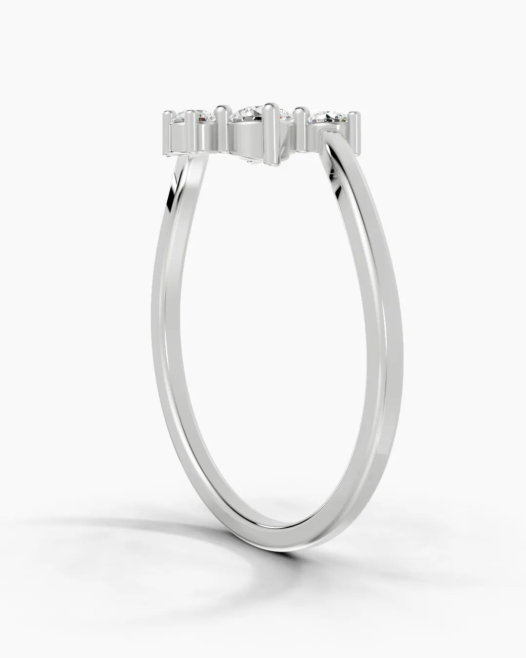 Refined Curve Women Ring