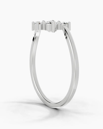 Refined Curve Women Ring