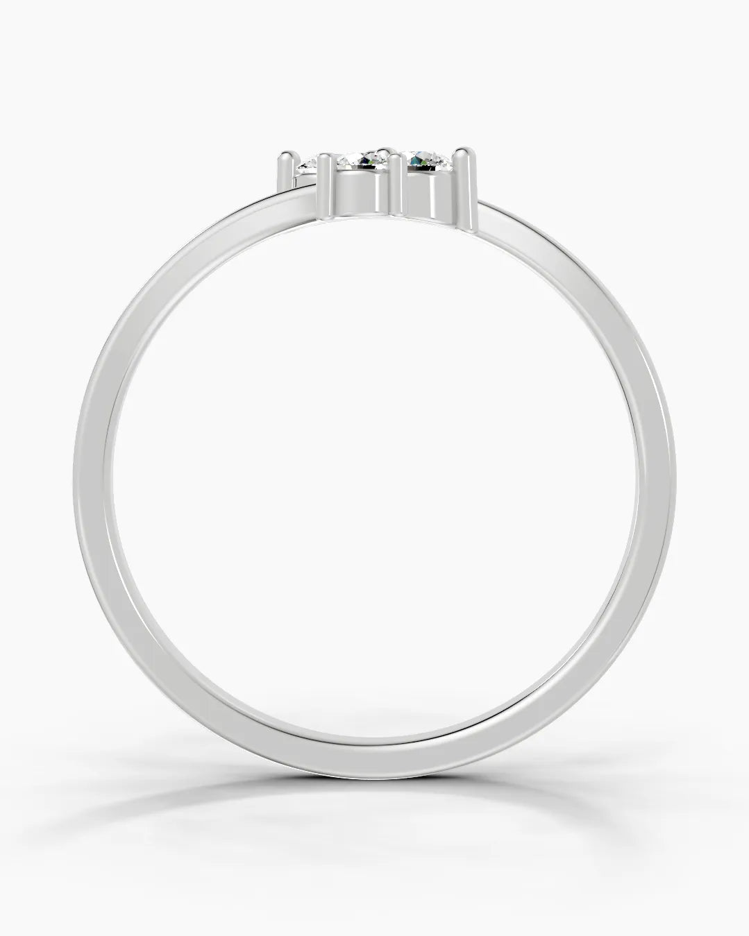 Refined Curve Women Ring