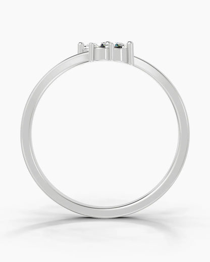 Refined Curve Women Ring