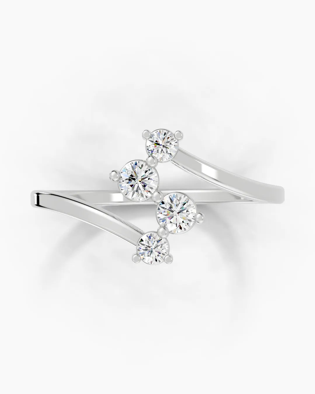 Refined Curve Women Ring