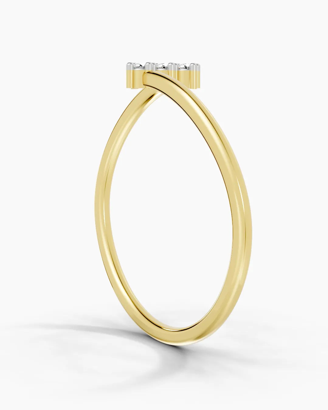 Delicate Trio Women Ring