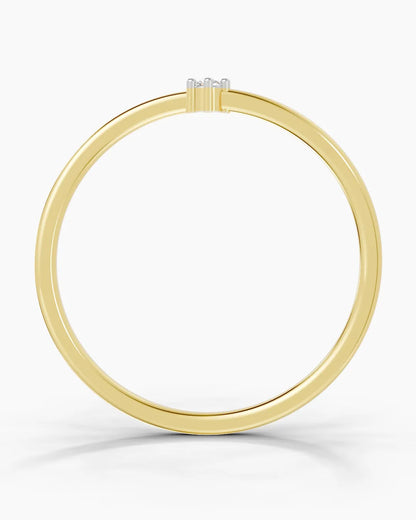 Delicate Trio Women Ring