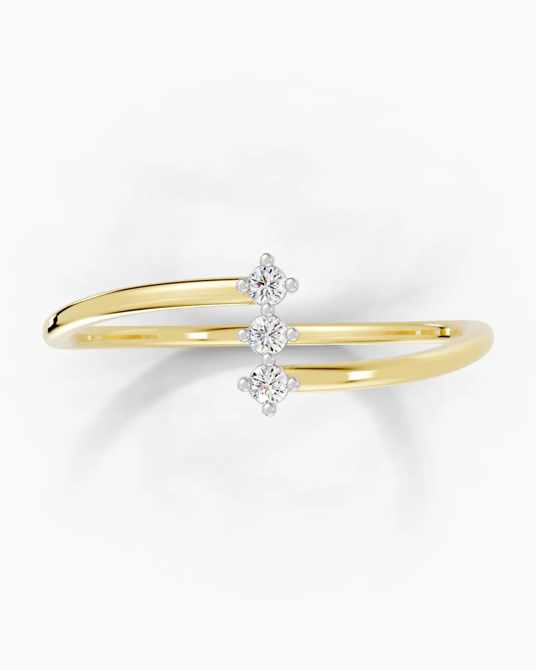 Delicate Trio Women Ring