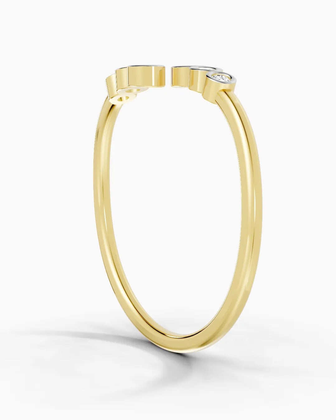 Elegant Flow Women Ring