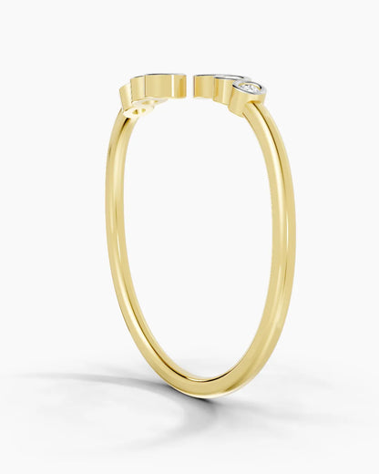 Elegant Flow Women Ring