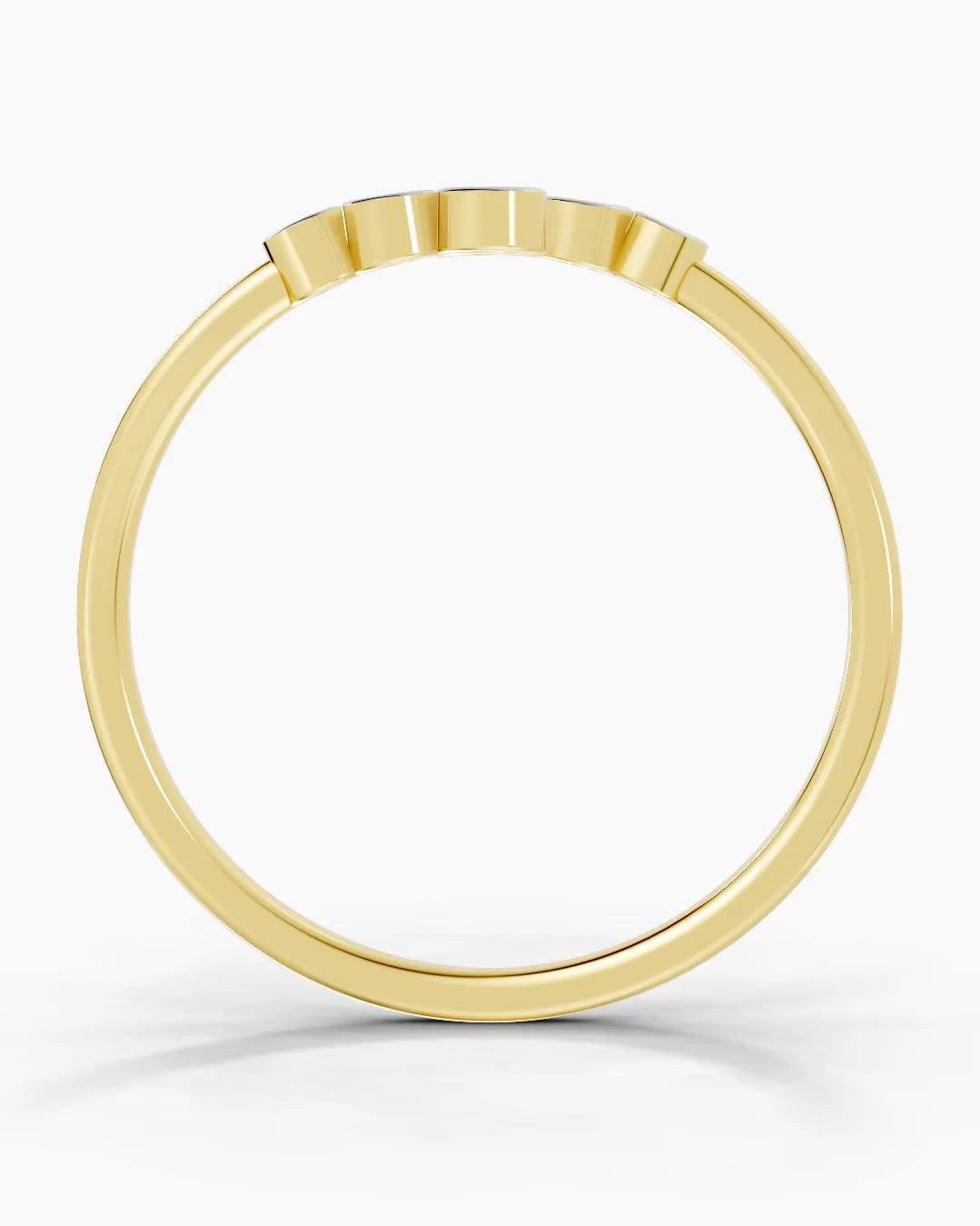 Elegant Flow Women Ring