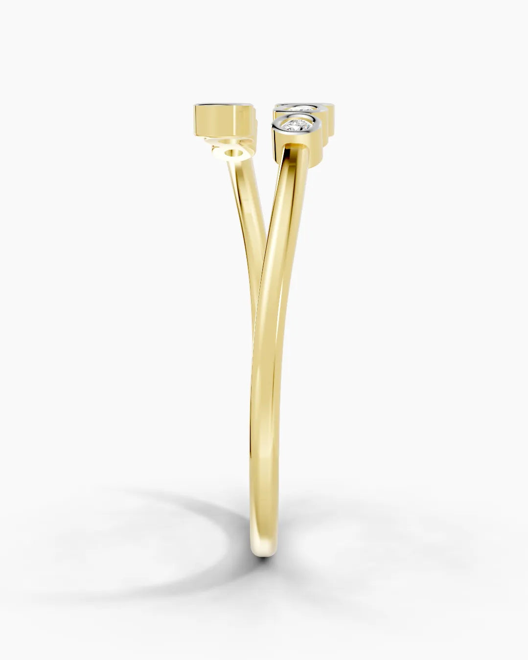 Elegant Flow Women Ring