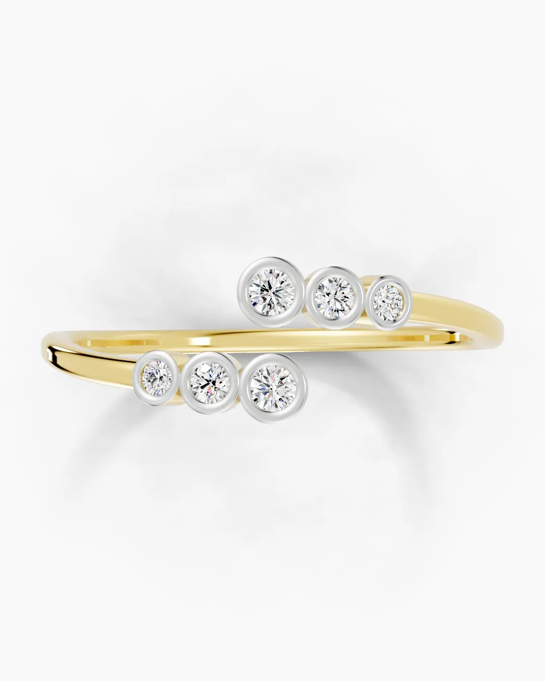 Elegant Flow Women Ring