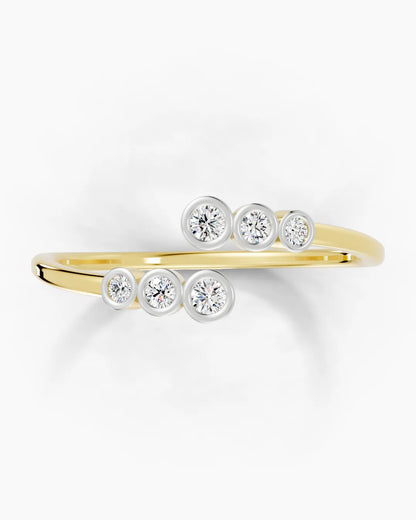 Elegant Flow Women Ring