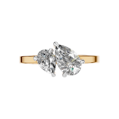 Delightful - GOLD | 14KT | IJ-SI