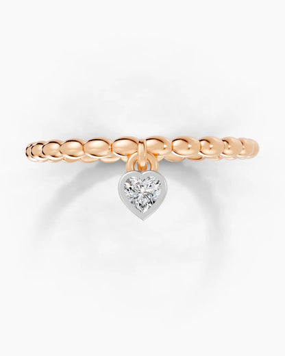 Heart Glow Women Ring