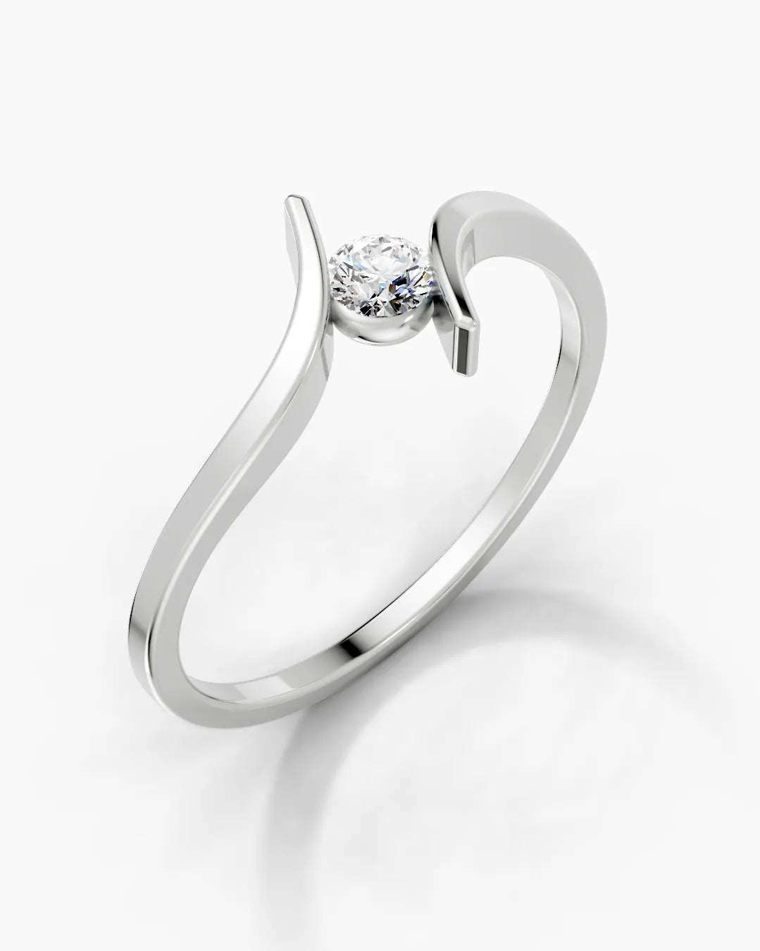 Arc of Light Women Ring