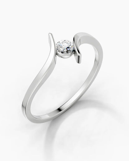 Arc of Light Women Ring