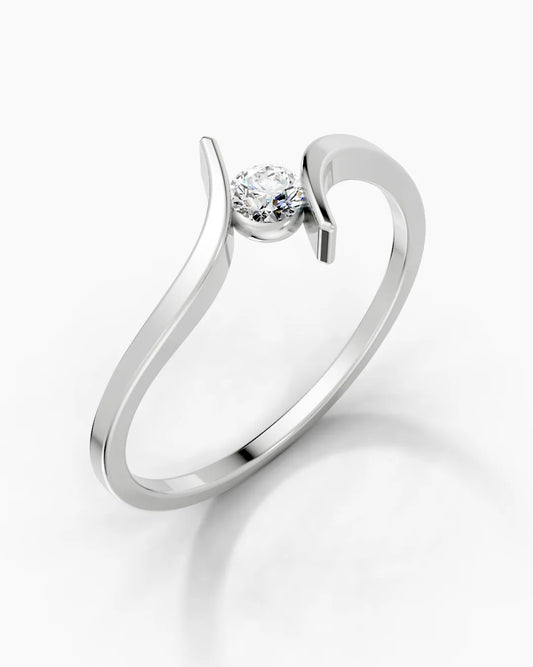Arc of Light Women Ring